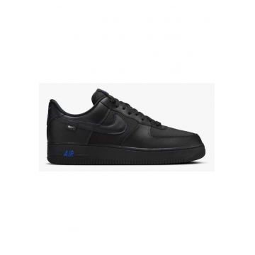 Pantofi sport bărbați -  Air Force 1 '07 - piele natural - Black Onyx