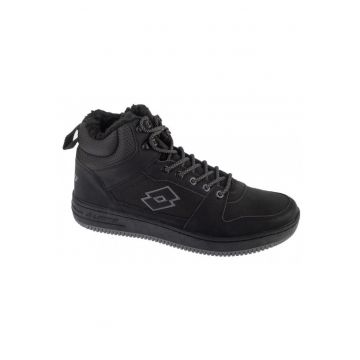 Pantofi sport barbati 2400380U-1111 -  Negru - Sintetic