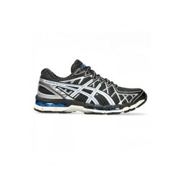 Pantofi sport barbati -  GEL-KAYANO 20 - negru/argintiu -