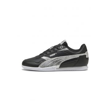 Pantofi sport Bella Donna Metallic Whisper - Negru/Argintiu