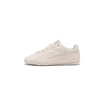 Pantofi sport Catch Soleil de piele ecologica si material textil - Roz pal