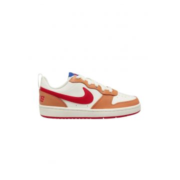 Pantofi sport  Court Borough Low 2 GS - BQ5448-119 16202 - Alb
