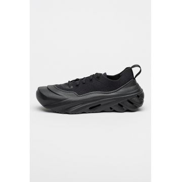 Pantofi sport cu aspect masiv Echo - Negru/Negru stins