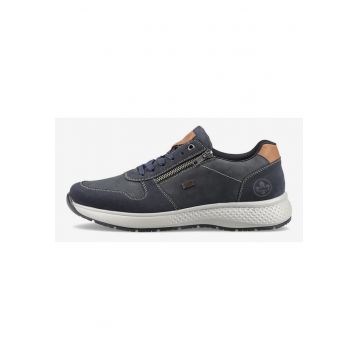 Pantofi sport cu detalii din piele -