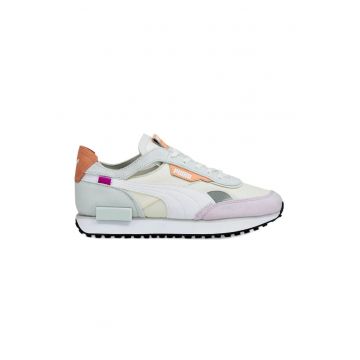 Pantofi sport cu garnituri din piele intoarsa Future Rider - Multicolor