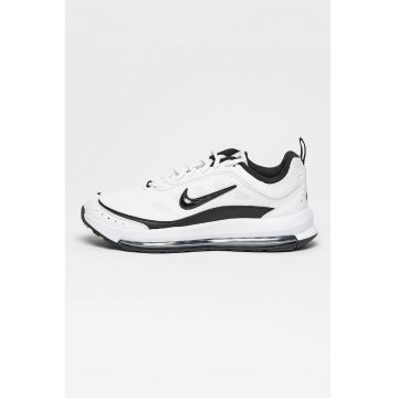 Pantofi sport cu insertie de plasa Air Max AP - Negru stins - Alb optic