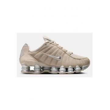 Pantofi sport cu insertii de plasa  Shox TL