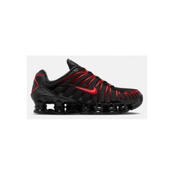 Pantofi sport cu insertii din piele ecolgica Shox TL