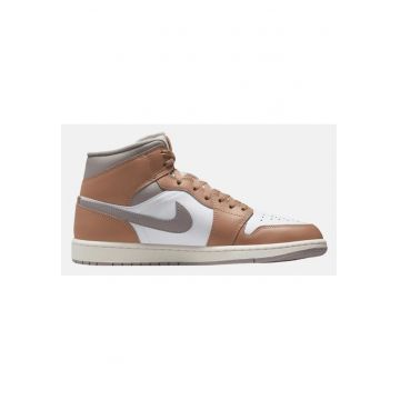 Pantofi sport cu insertii din piele