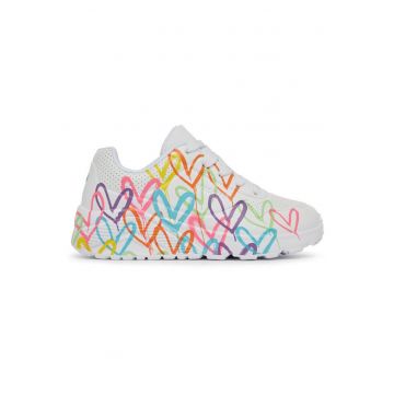 Pantofi sport dama  301696797 - Piele ecologica - Alb
