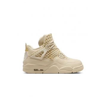 Pantofi sport dama  Air Jordan 4 - bej -