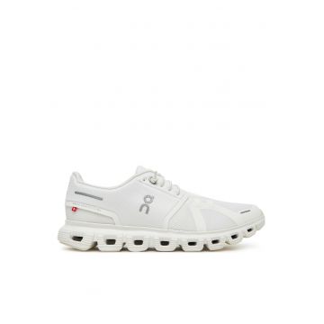 Pantofi sport dama  Cloud 6 - alb - textil -