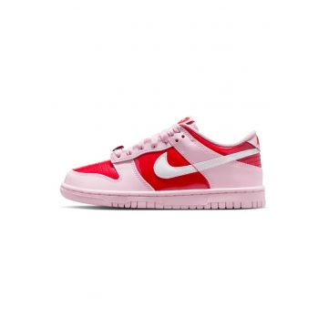 Pantofi sport dama -  Dunk Low Valentines GS 'Valentine's Day - Be Me' IQ0218-663 - Roz