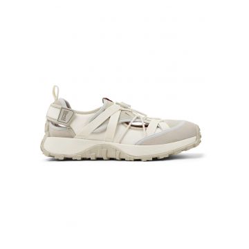 Pantofi sport din material textil Drift Trail - Alb/Bej