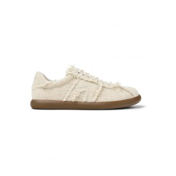 Pantofi sport din material textil Pelotas Soller - Bej deschis