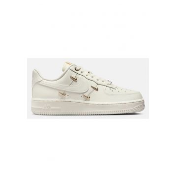Pantofi sport din piele cu insertii logo metalice  Air Force 1