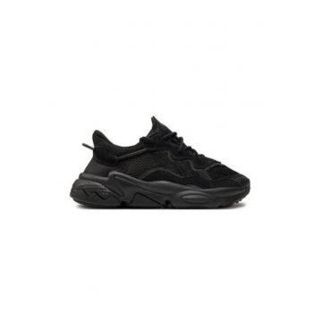 Pantofi sport din piele intoarsa si textil Ozweego