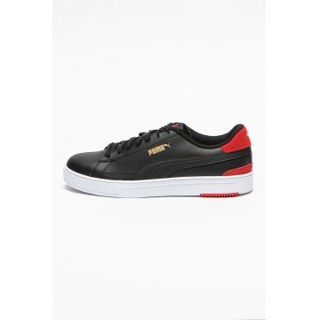 Pantofi sport din piele Serve Pro - Rosu/Negru