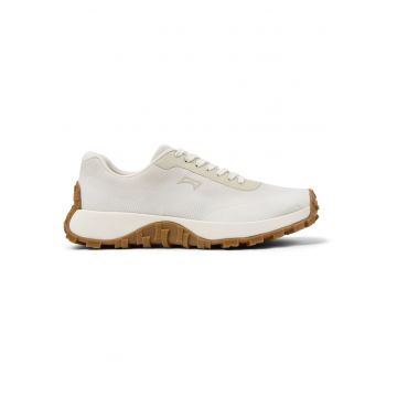 Pantofi sport Drift Trail din material textil cu logo lateral - Alb/Bej