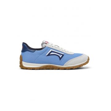 Pantofi sport Drift Walk cu garnituri din piele intoarsa - Albastru