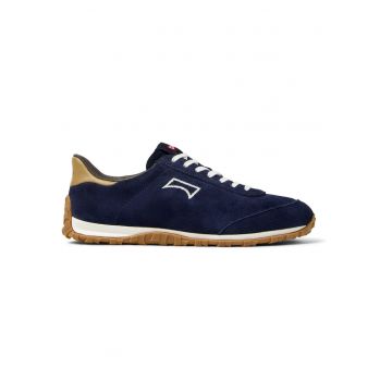 Pantofi sport Drift Walk din piele intoarsa - Albastru