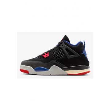 Pantofi sport femei Jordan 4 Retro Rare Air Rosu - Negru