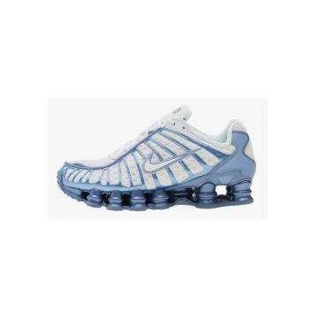 Pantofi sport femei -  Shox TL White Work Blue - Albastru