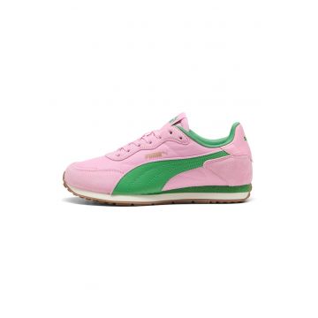 Pantofi sport Miler cu garnituri de piele intoarsa
