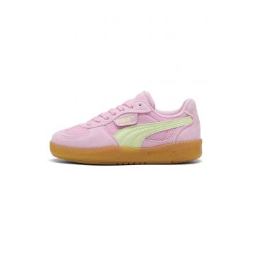 Pantofi sport Palermo LaModa de piele intoarsa cu garnituri de plasa
