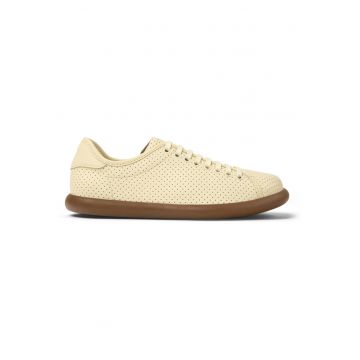 Pantofi sport Pelotas Soller 27225 de piele - Galben