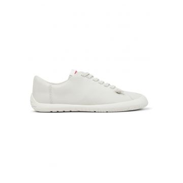 Pantofi sport Peu Path+ din piele - Alb/Alb murdar