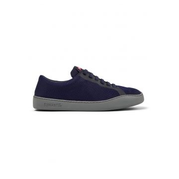 Pantofi sport Peu Touring 241644 cu garnituri din material sintetic - Albastru
