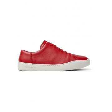 Pantofi sport Peu Touring de piele - Rosu