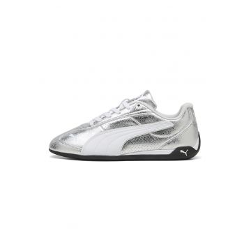 Pantofi sport Replicatch Metallic Whisper - Alb optic/Argintiu