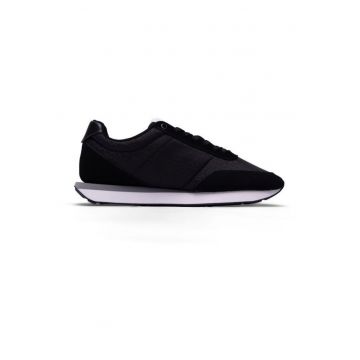 Pantofi sport  RETRO RUNNER LACE UP AOP NYL-HW0HW02995-BEH