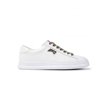 Pantofi sport Runner Four de piele - Alb