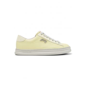 Pantofi sport Runner Four de piele - Galben