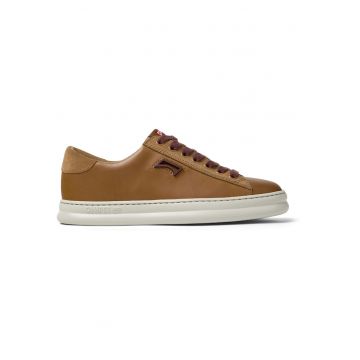 Pantofi sport Runner Four de piele - Maro