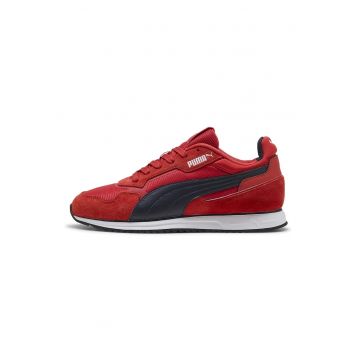 Pantofi sport Softride St Miler cu garnituri de piele intoarsa
