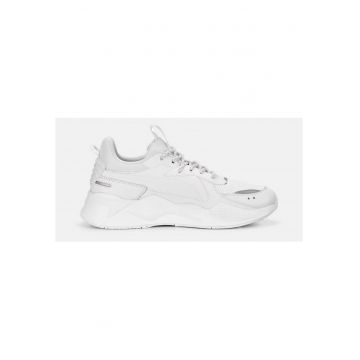 Pantofi sport unisex cu insertii din piele intoarsa -