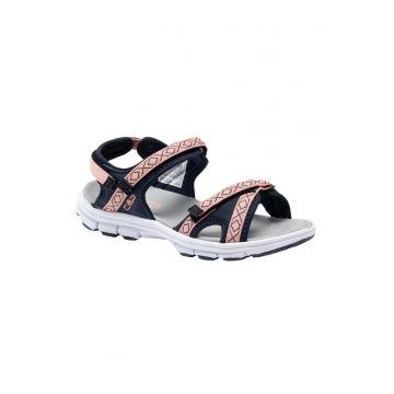Sandale trekking dama  Textil - Multicolor - Multicolor