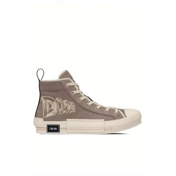 Sneakers barbati -  B23 High Astero Dior - Bej