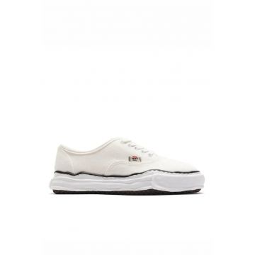 Sneakers barbati - Maison  Baker - Alb