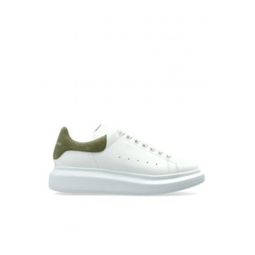 Sneakers femei -  Alb Kaki -