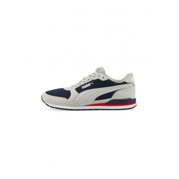 ST Runner v3 Mesh - 384640-02 11847 - Alb/Gri cenusiu/Bleumarin
