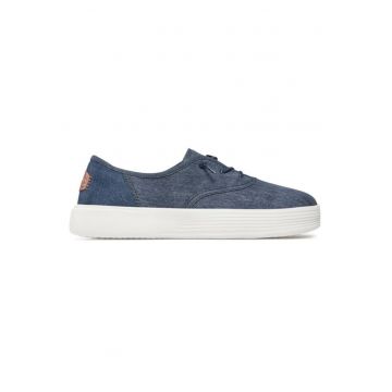 Tenisi barbati -  30359297442 - Piele ecologica - 42 EU - Bleumarin