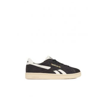 Tenisi barbati  model EO-CLUB C GROUNDS - piele naturala - negru - cu sireturi -