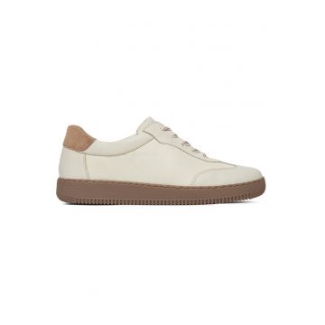 Tenisi dama -  piele naturala - culoare bej