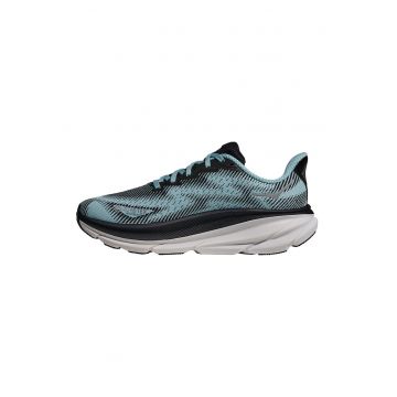 Pantofi Clifton 9 GTX impermeabili pentru alergare - Negru/Albastru marin