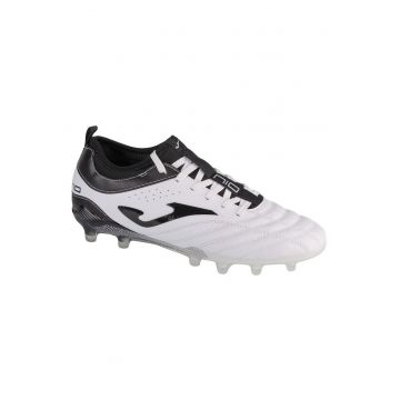 Pantofi sport barbati  2402 - alb - sintetic - cu sistem de inchidere cu siret
